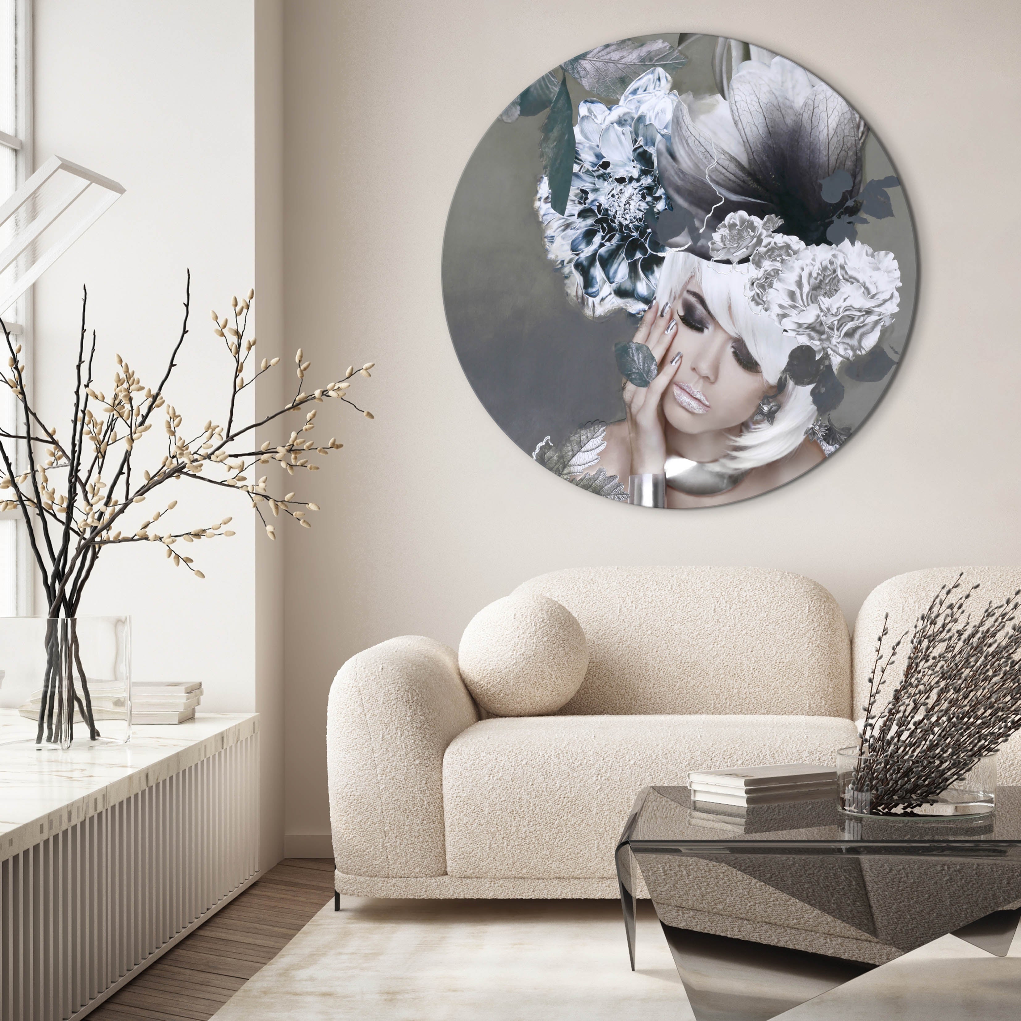 Silver Couture 1 | CIRCLE ART Circle Art ART COPENHAGEN   