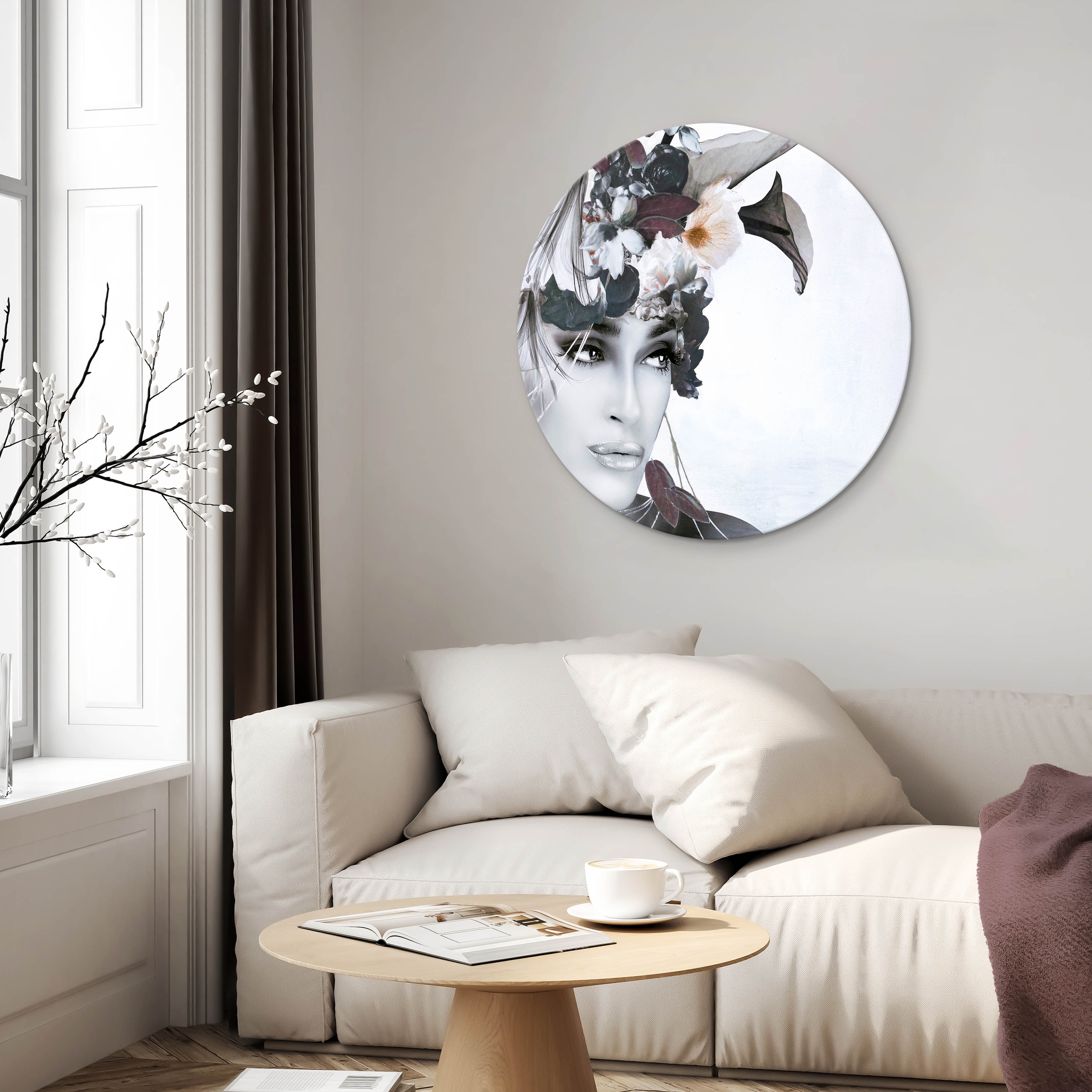 Silver Couture 3 | CIRCLE ART Circle Art ART COPENHAGEN   