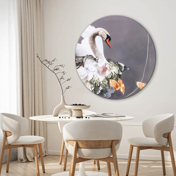 Swan Gold 2 | CIRCLE ART Circle Art ART COPENHAGEN   