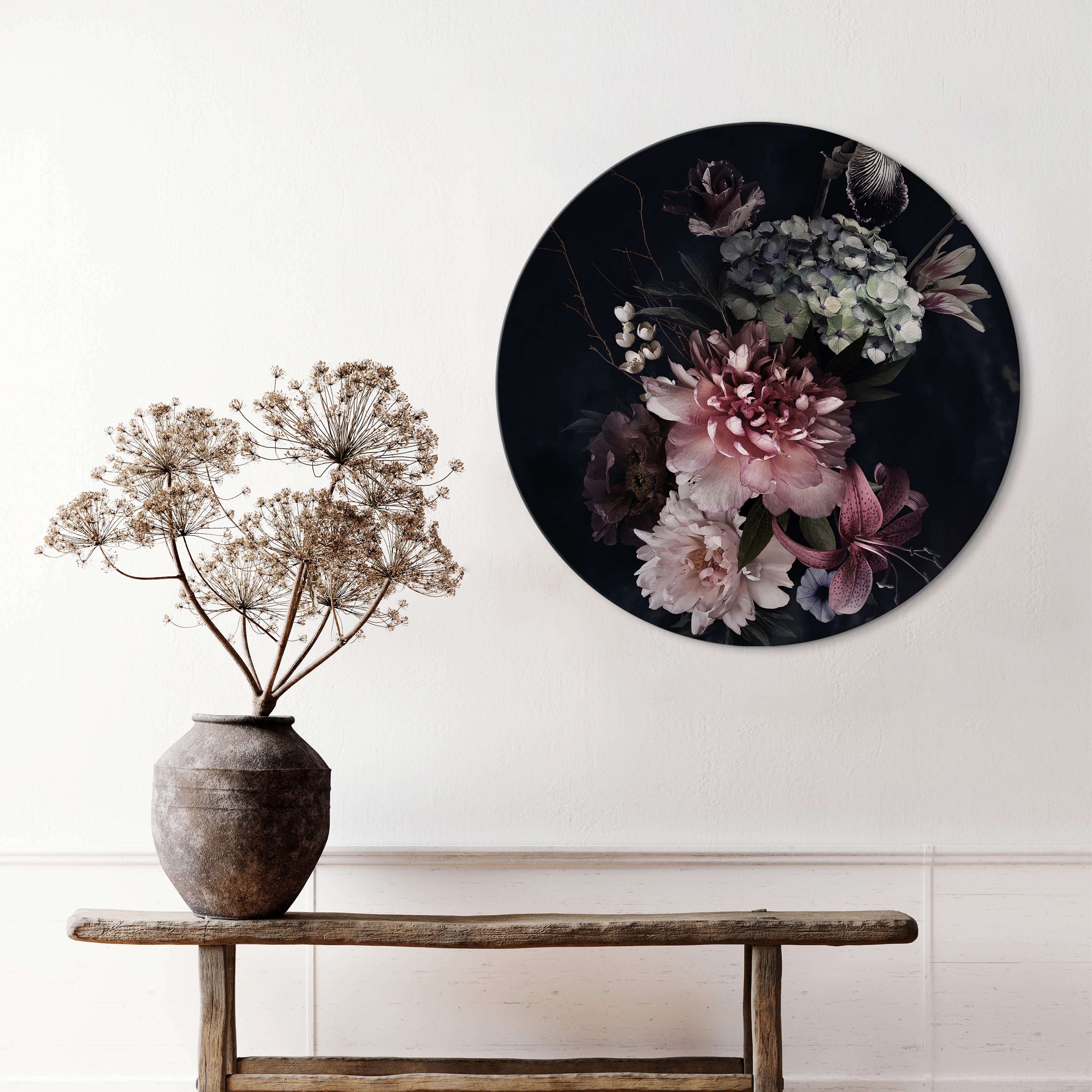 Floral Bouquet 2 | CIRCLE ART Circle Art ART COPENHAGEN   