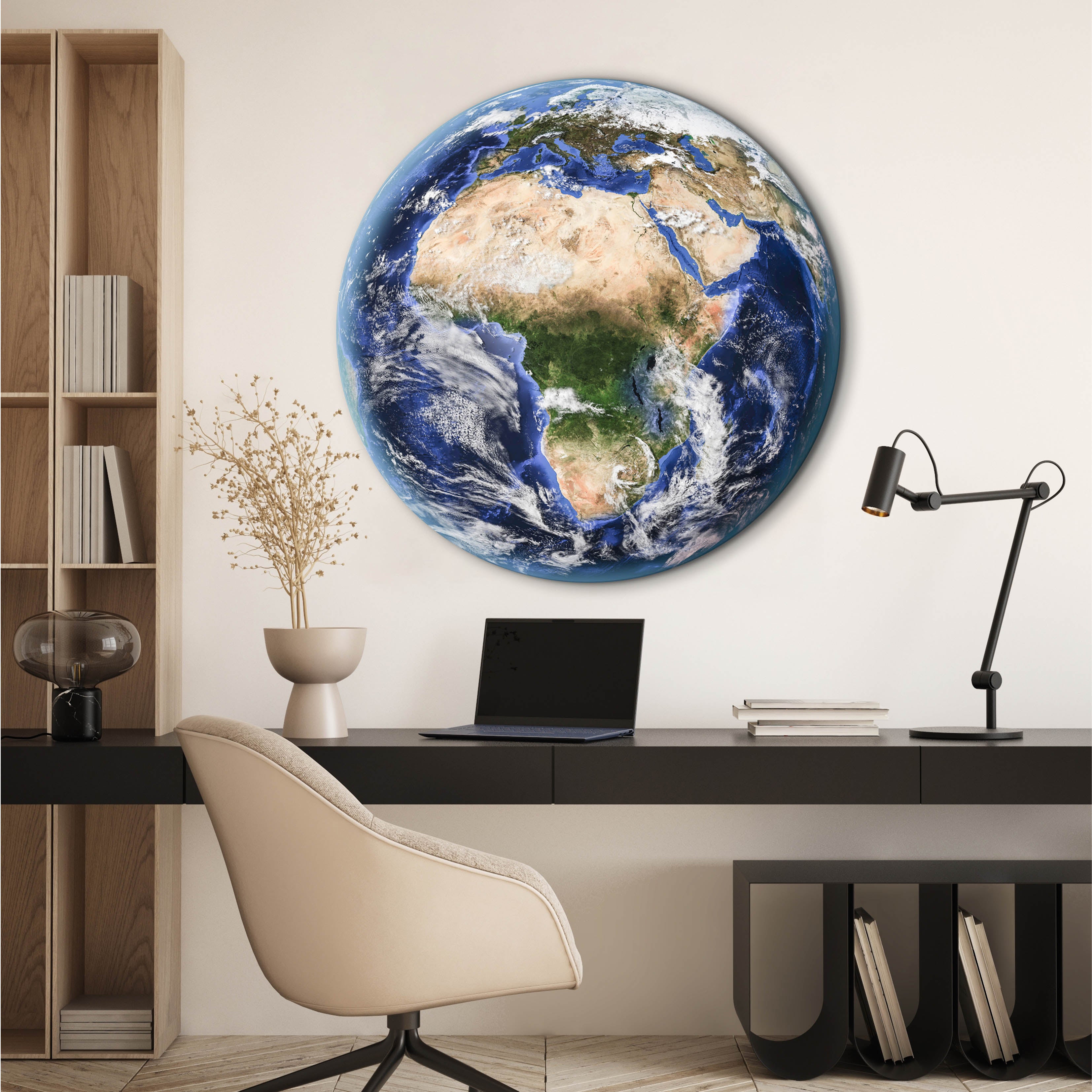 The Blue Marble 3 | CIRCLE ART Circle Art ART COPENHAGEN   