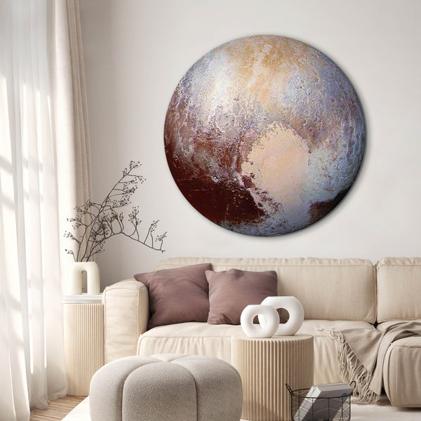 Pluto | CIRCLE ART Circle Art ART COPENHAGEN   