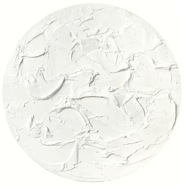 White Passion 19 | STRUKTUR MALERI Strukturmaleri MF