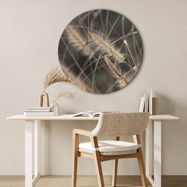 Mellow Grasses 2 | CIRCLE ART Circle Art ART COPENHAGEN   