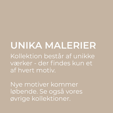 Beskrivelse | UNIKA MALERI Unika Maleri ART COPENHAGEN
