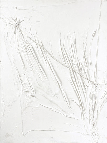 WHITE STRING | UNIKA MALERI Unika Maleri ART COPENHAGEN 90x120cm