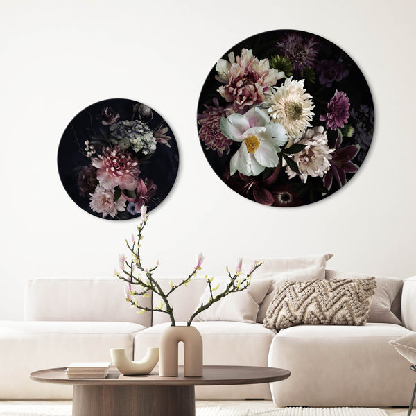 Floral Bouquet 2 | CIRCLE ART Circle Art ART COPENHAGEN   