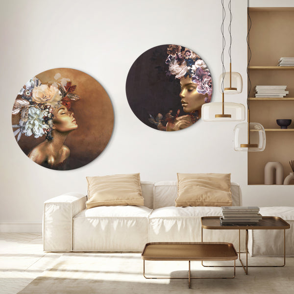 Gold Couture 4 | CIRCLE ART Circle Art ART COPENHAGEN   