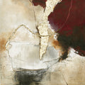 Golden View / 100x100 cm | KAMPAGNE MALERI
