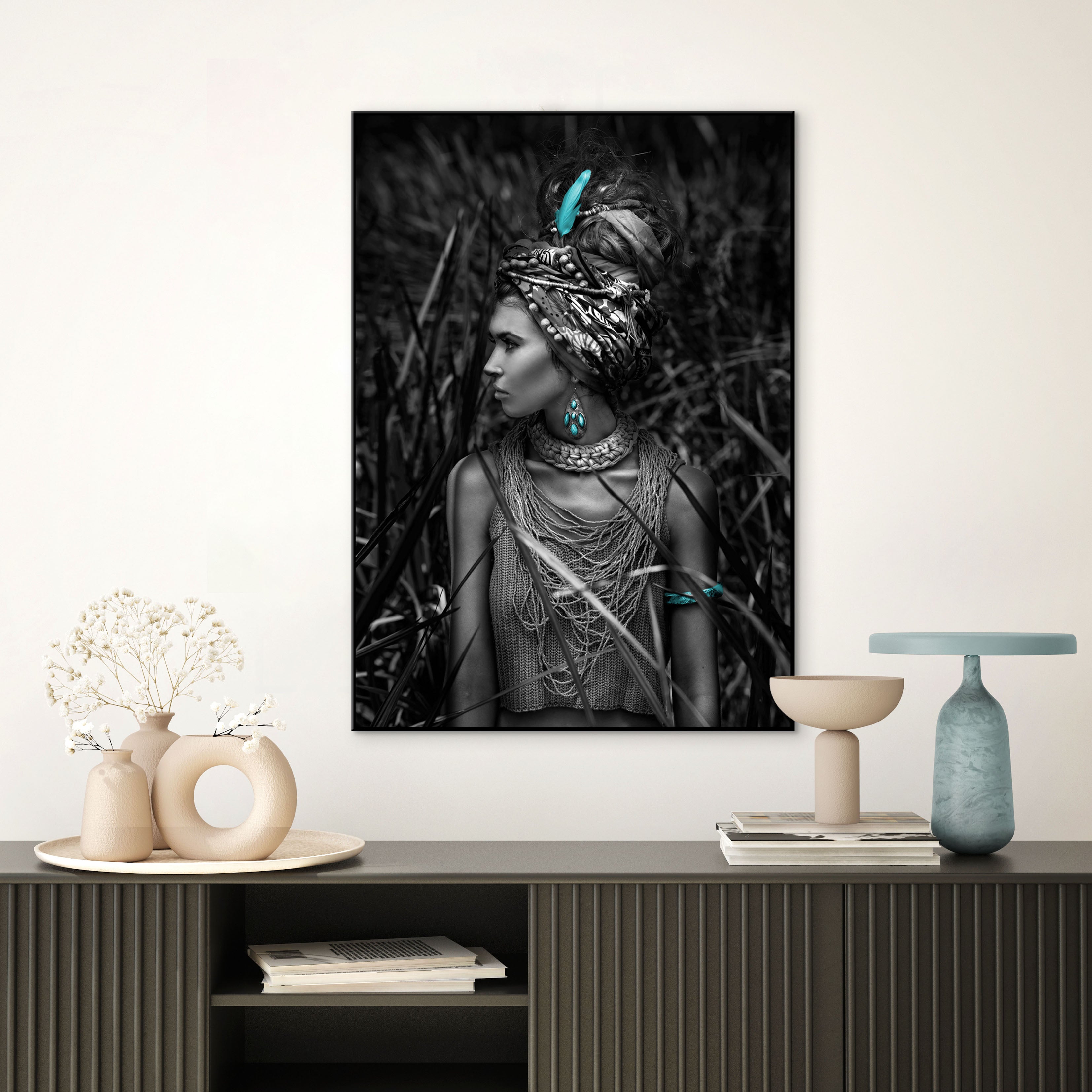 In the Bush blue | PLAKAT Plakat MF