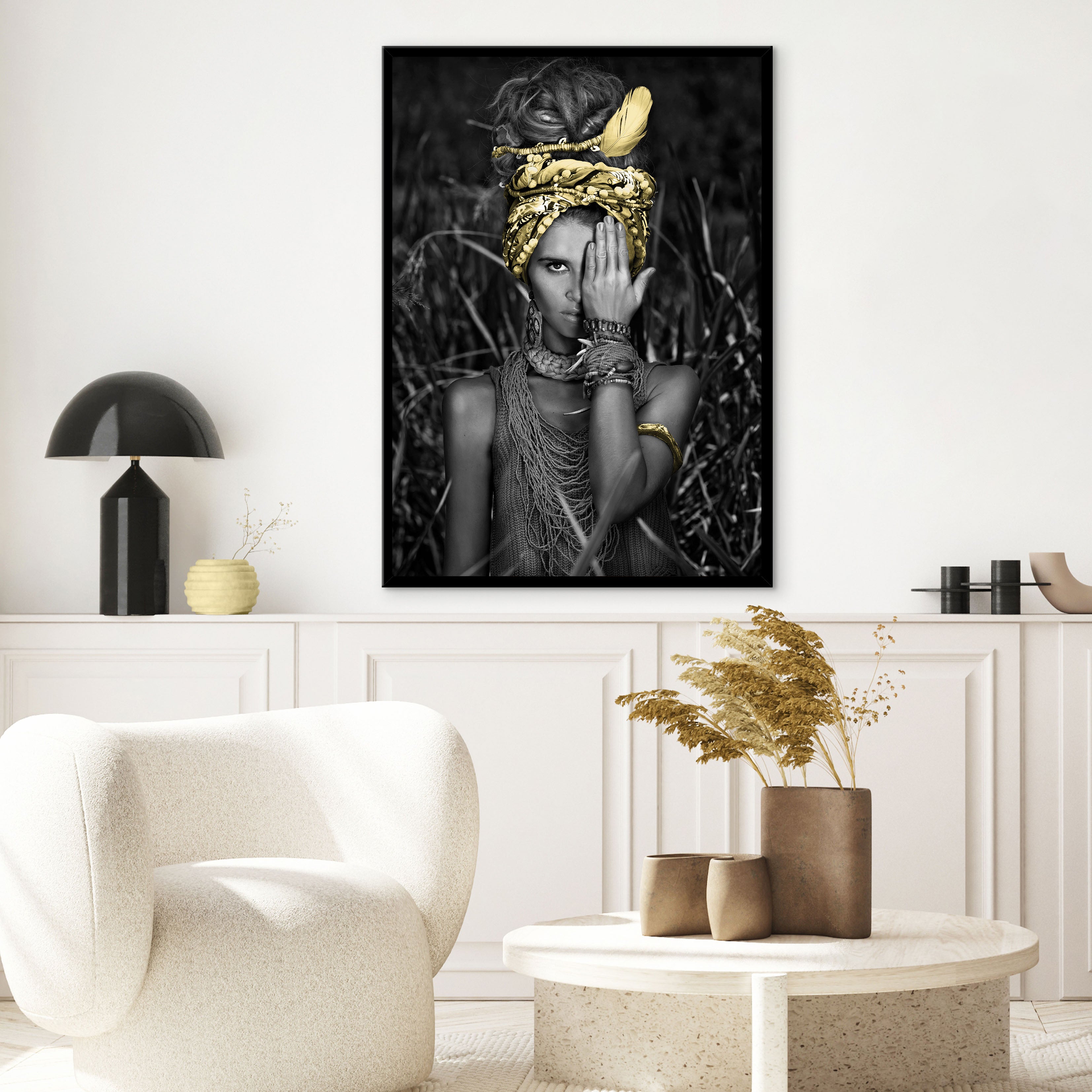 In the Bush gold | PLAKAT Plakat MF
