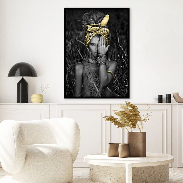 In the Bush gold | PLAKAT Plakat MF
