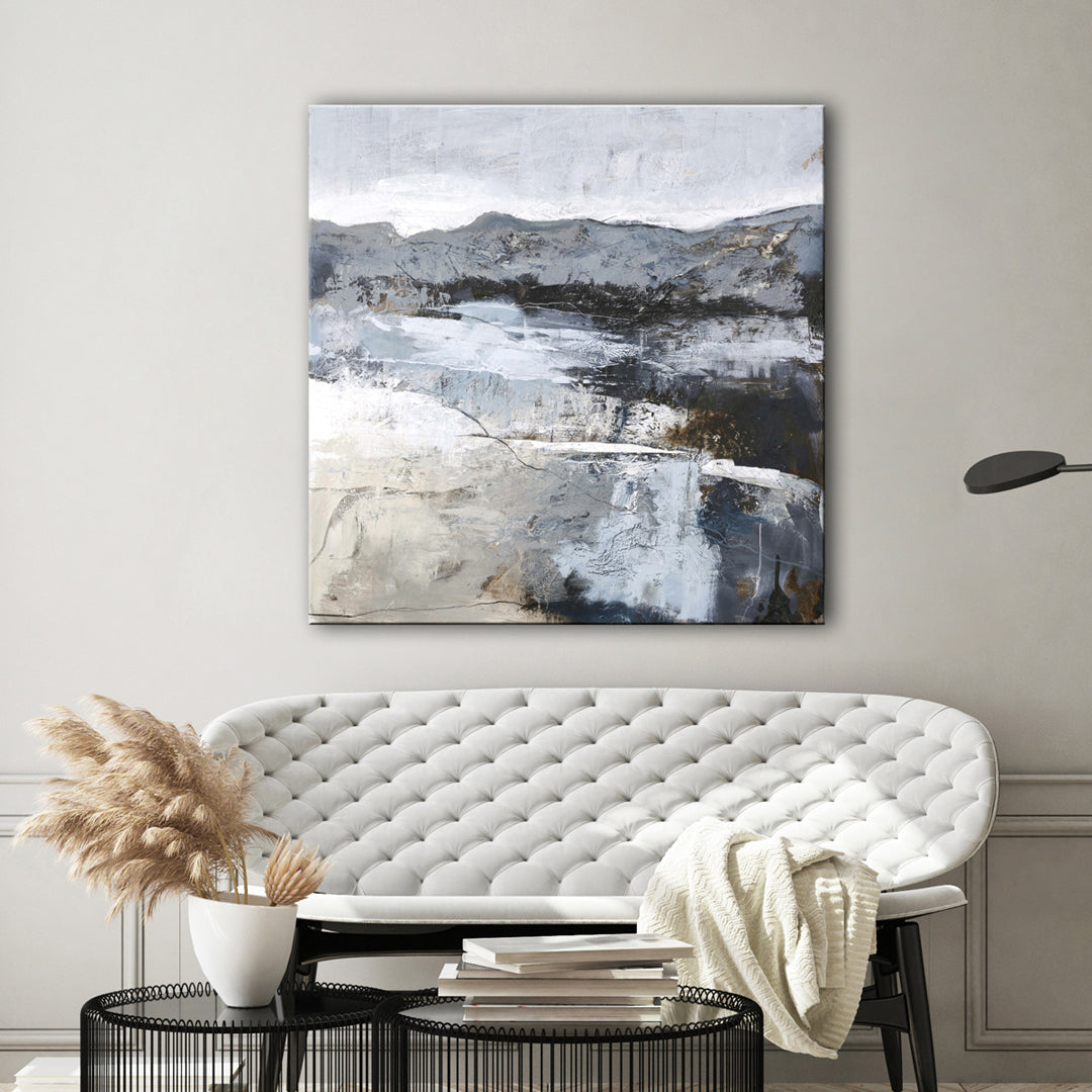 Freja / Rising 1 | PREMIUM MALERI Premium Maleri ART COPENHAGEN 100x100