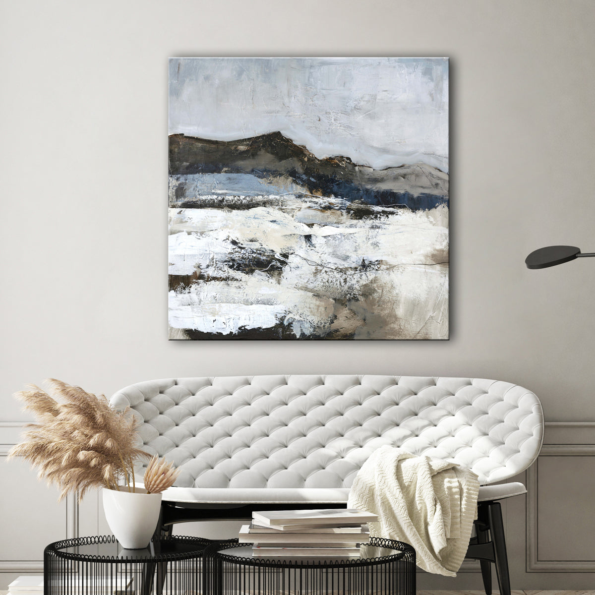 Freja / Rising 2 | PREMIUM MALERI Premium Maleri ART COPENHAGEN 100x100