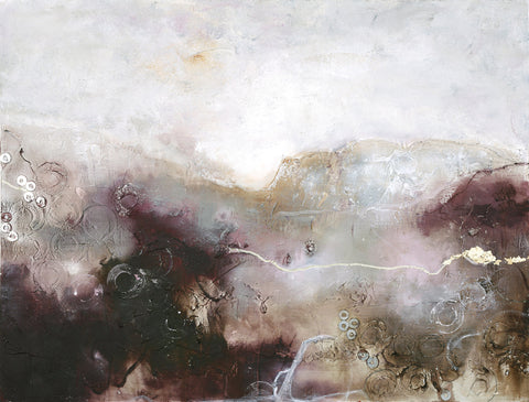 Turning Red / 120x90 cm | KAMPAGNE MALERI Kampagne Maleri ART COPENHAGEN