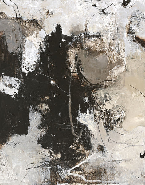 COMPRESSION | UNIKA MALERI Unika Maleri ART COPENHAGEN 118x150 cm