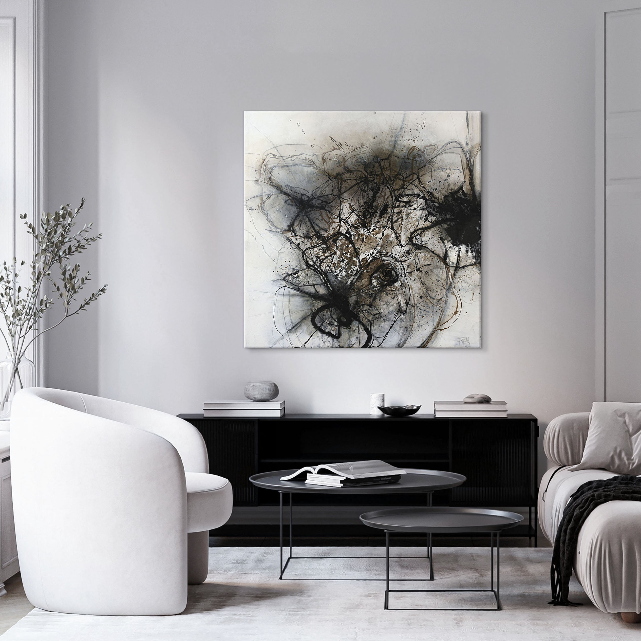 Delightfull | UNIKA MALERI Unika Maleri ART COPENHAGEN