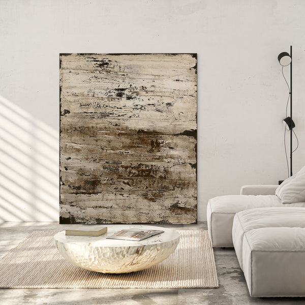 Earth Bound | UNIKA MALERI 118x150 Unika Maleri ART COPENHAGEN