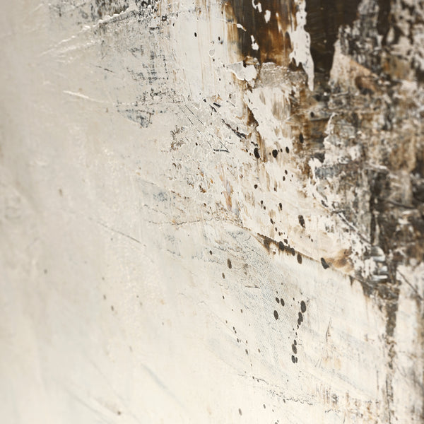 Earth's Touch | UNIKA MALERI 90x120 Unika Maleri ART COPENHAGEN