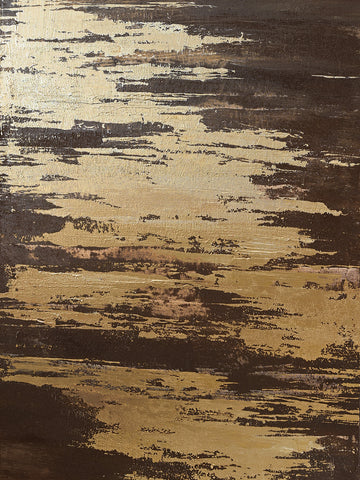 GOLD LIGHT | UNIKA MALERI Unika Maleri ART COPENHAGEN 90x120cm