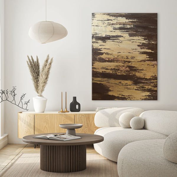 GOLD LIGHT | UNIKA MALERI Unika Maleri ART COPENHAGEN