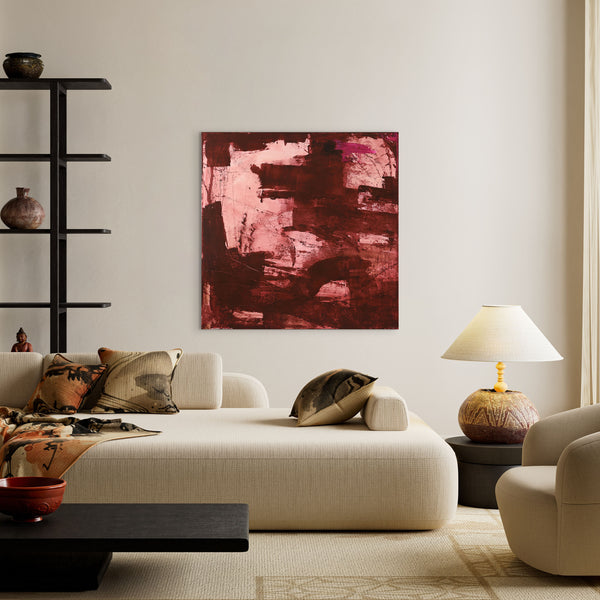 MECCA RED | UNIKA MALERI Unika Maleri ART COPENHAGEN