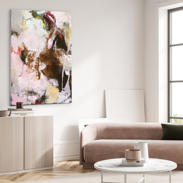 PINK SETUP | UNIKA MALERI Unika Maleri ART COPENHAGEN