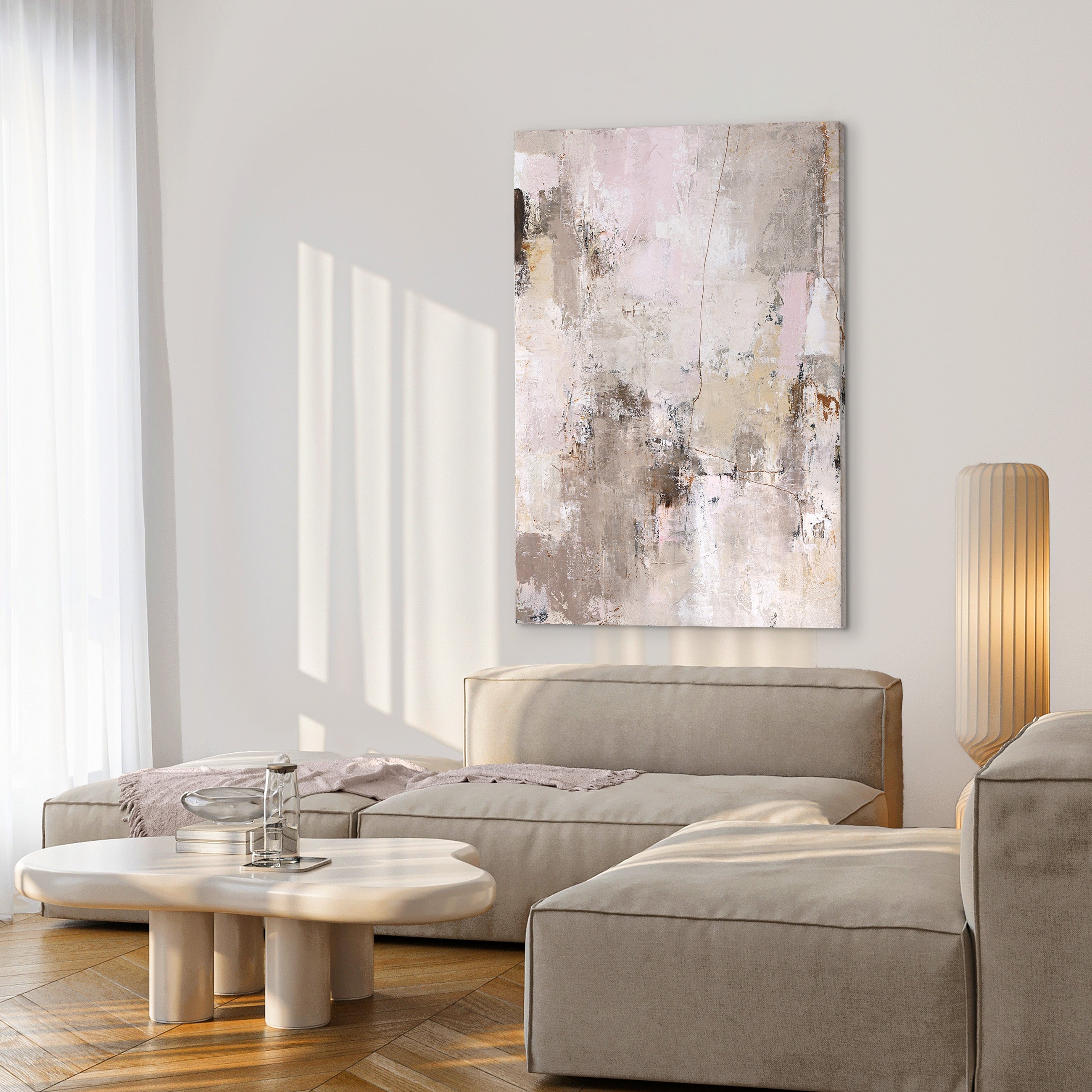 QUIET ENSEMBLE | UNIKA MALERI Unika Maleri ART COPENHAGEN 90x120cm