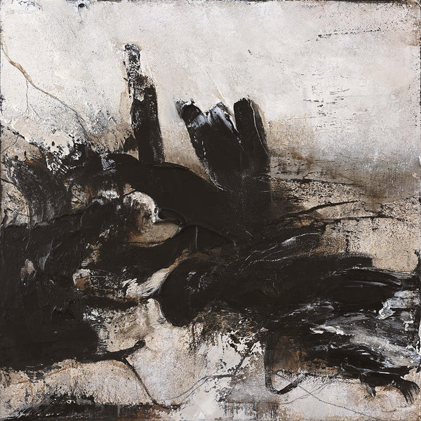 RAW MATTER | UNIKA MALERI Unika Maleri ART COPENHAGEN 100x100cm
