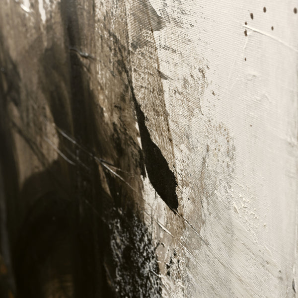 Raw Essence | UNIKA MALERI 90x120 Unika Maleri ART COPENHAGEN