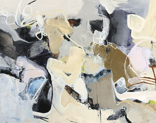 Rediscover | UNIKA MALERI Unika Maleri ART COPENHAGEN 150x118 cm