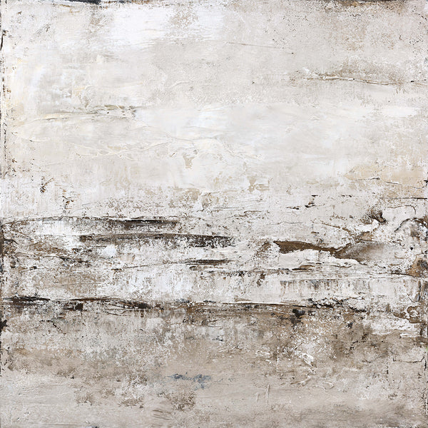 TACTILE HORIZON | UNIKA MALERI Unika Maleri ART COPENHAGEN 100x100cm