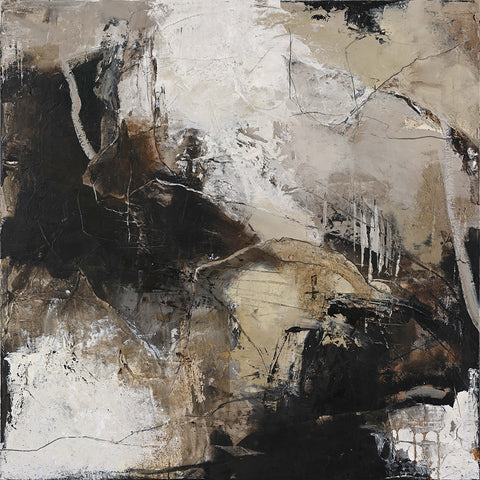TENSION | UNIKA MALERI Unika Maleri ART COPENHAGEN 100x100cm