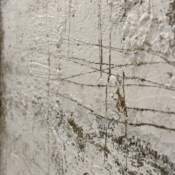 Timeless Texture | UNIKA MALERI 90x120 Unika Maleri ART COPENHAGEN