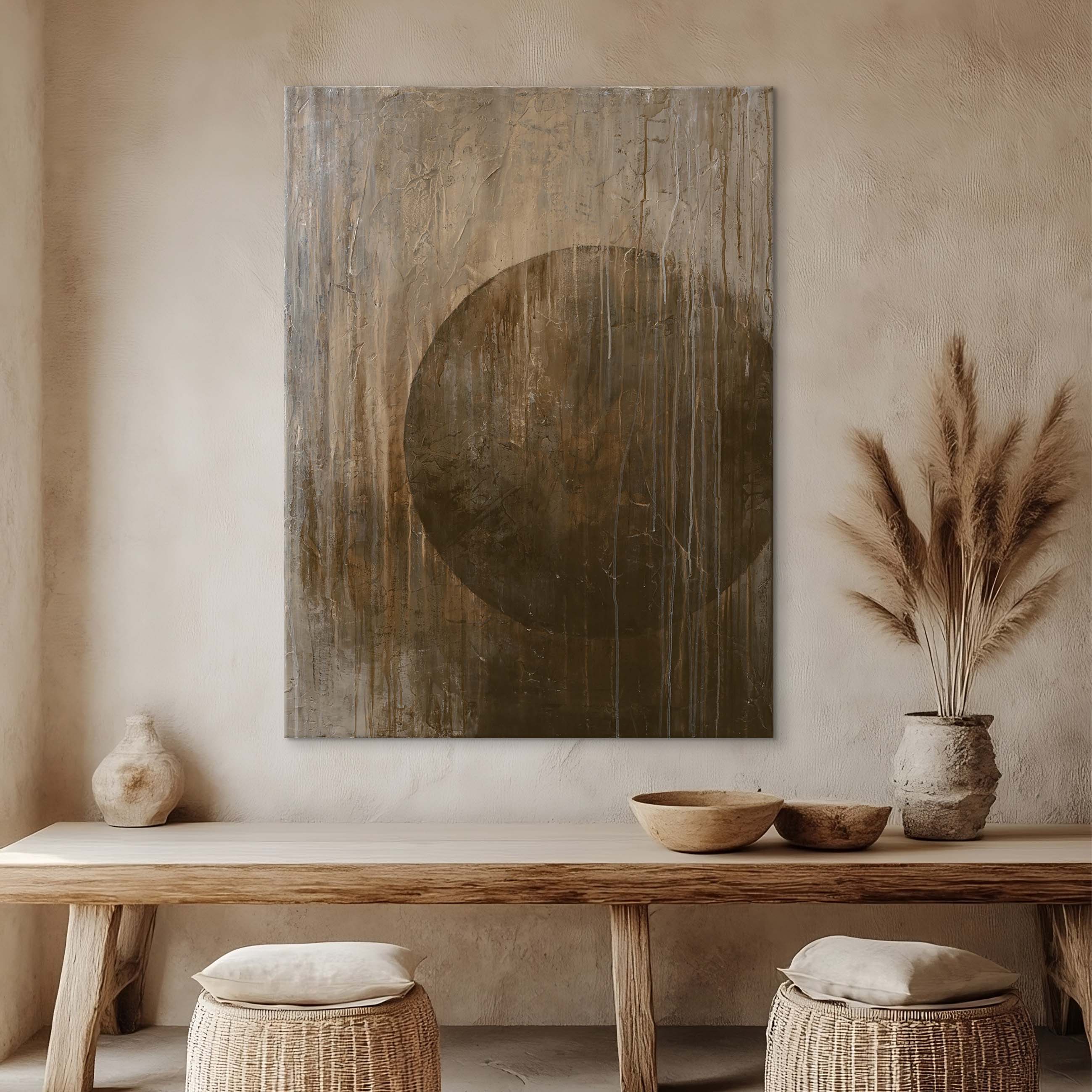 WATER TOPIA | UNIKA MALERI Unika Maleri ART COPENHAGEN 90x120cm