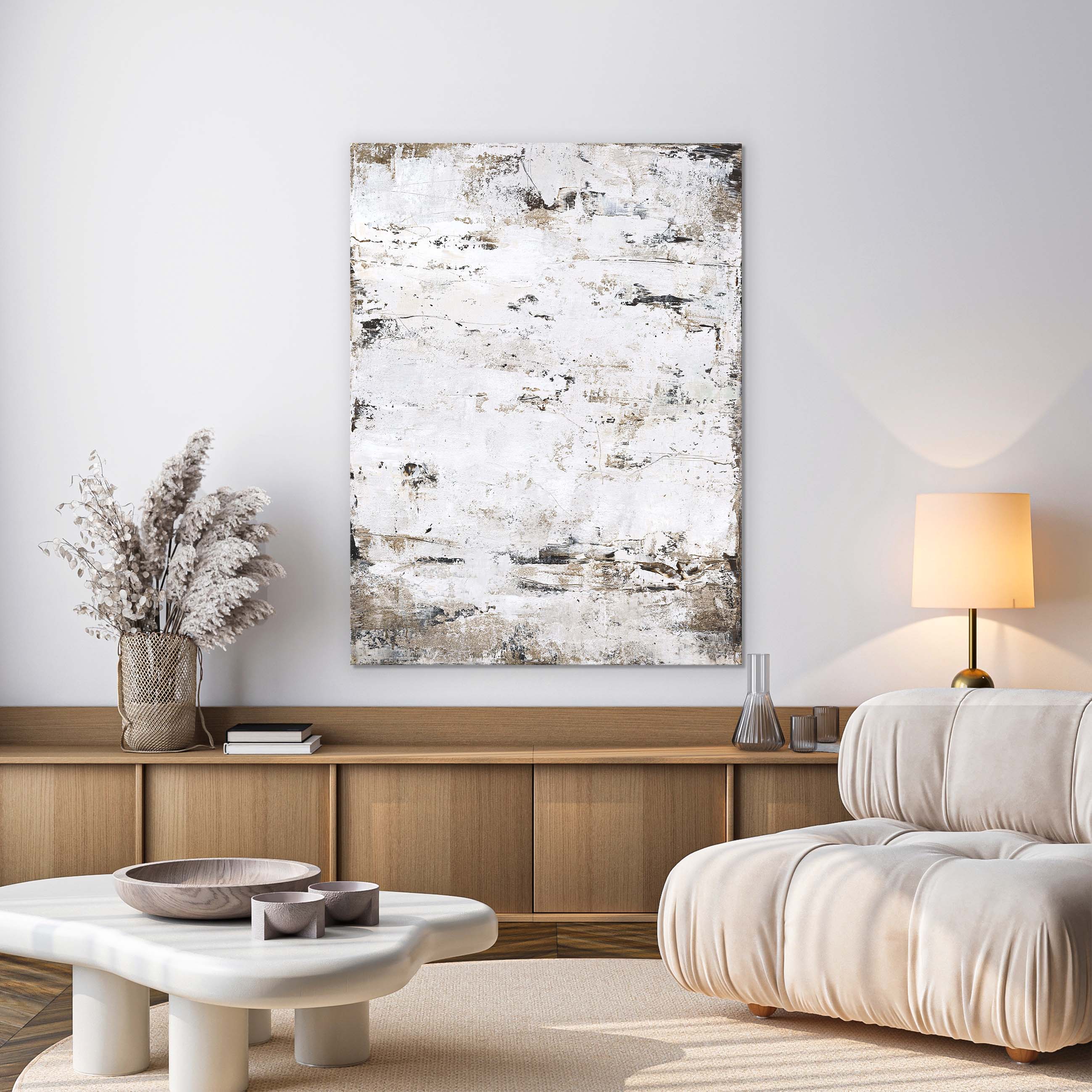 WEIGHT OF LIGHT | UNIKA MALERI Unika Maleri ART COPENHAGEN 90x120cm