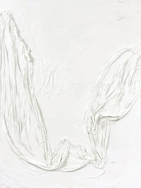 WHITE WASH | UNIKA MALERI Unika Maleri ART COPENHAGEN 90x120cm