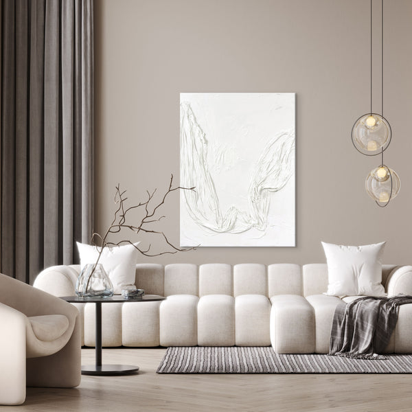 WHITE WASH | UNIKA MALERI Unika Maleri ART COPENHAGEN