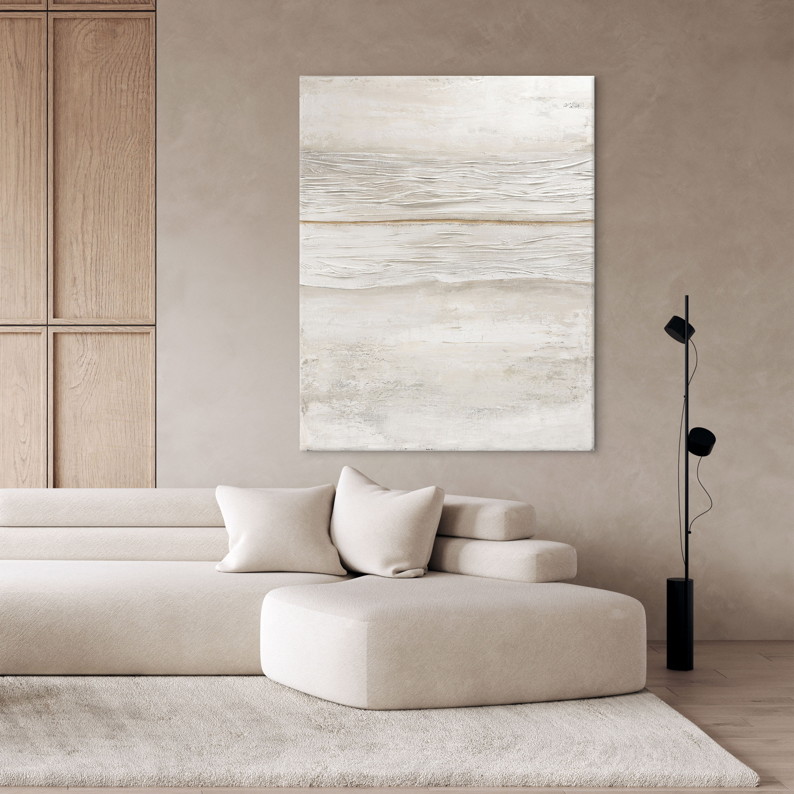 WHITE WAY | UNIKA MALERI Unika Maleri ART COPENHAGEN