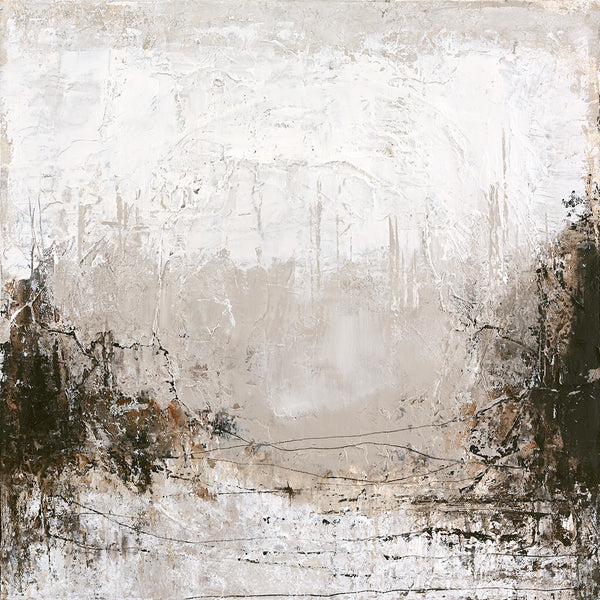 WIND HORIZON | UNIKA MALERI Unika Maleri ART COPENHAGEN 100x100cm