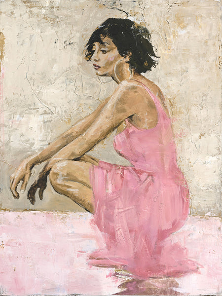 Wonder why | UNIKA MALERI Unika Maleri ART COPENHAGEN 90x120cm