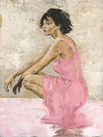 Wonder why | UNIKA MALERI Unika Maleri ART COPENHAGEN 90x120cm