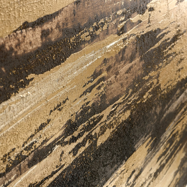 GOLD LIGHT | UNIKA MALERI Unika Maleri ART COPENHAGEN