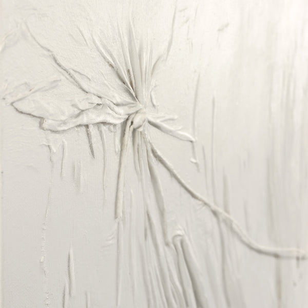 WHITE STRING | UNIKA MALERI Unika Maleri ART COPENHAGEN