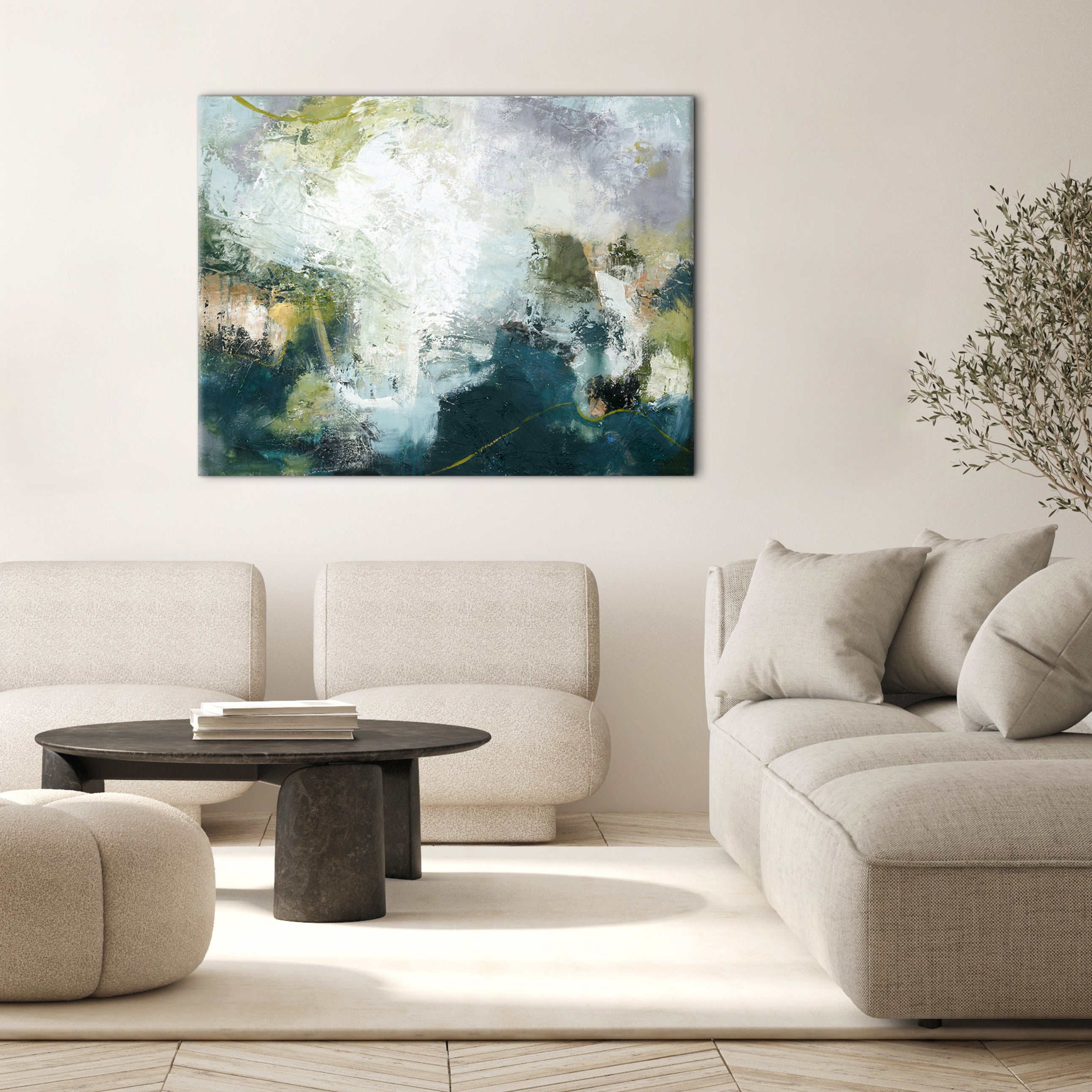 Breeze / 120x90 cm | KAMPAGNE MALERI Kampagne Maleri ART COPENHAGEN