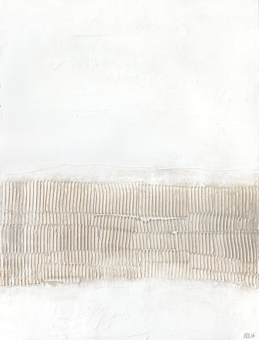 White Passion 9 | STRUKTUR MALERI Strukturmaleri MF