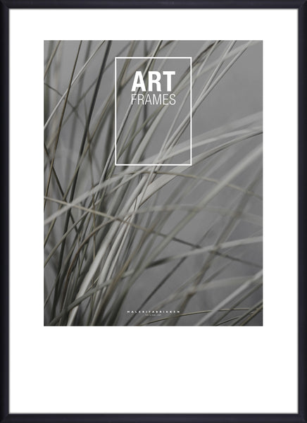Sort aluramme / 70x100 Ramme ART COPENHAGEN   