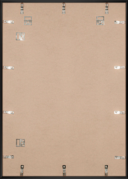 Sort aluramme / 50x70 Ramme ART COPENHAGEN   