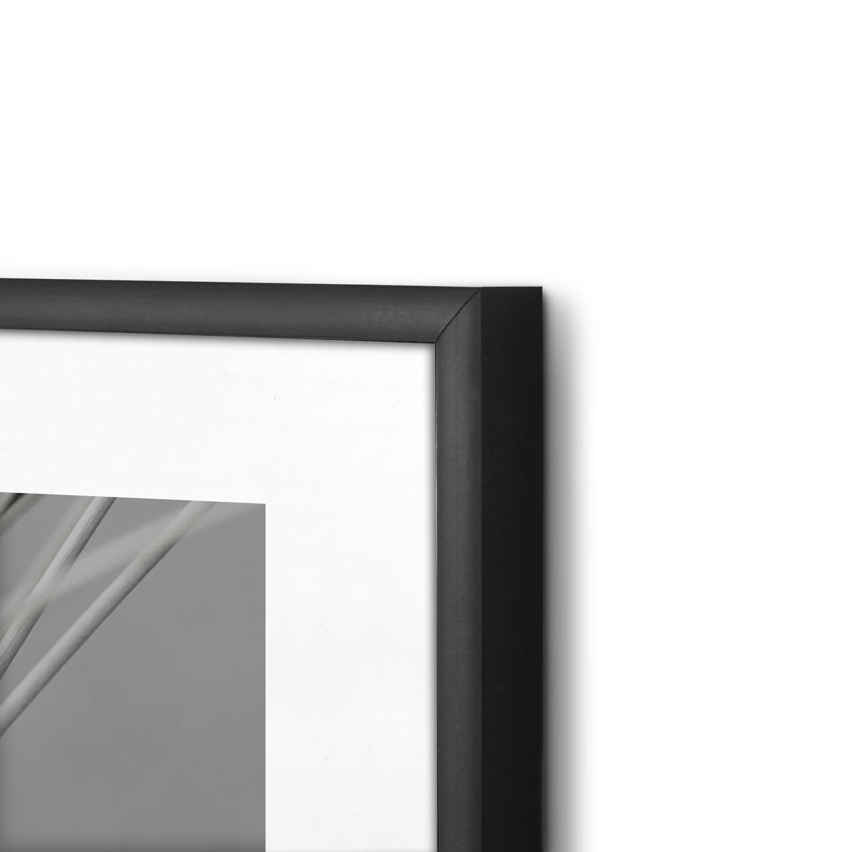Sort aluramme / 50x70 Ramme ART COPENHAGEN   