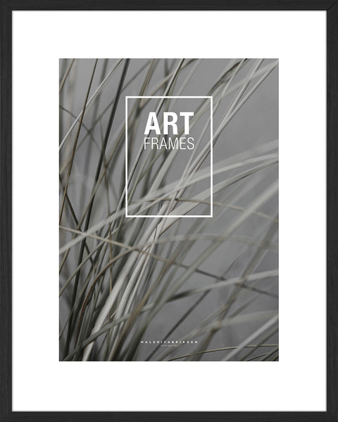 Sort træramme / 40x50 Ramme ART COPENHAGEN   